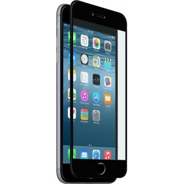 AVANCA Beschermglas iPhone 6 Plus Zwart - Screen Protector - Tempered Glass - Gehard Glas - Ultra Dun - Protectie glas