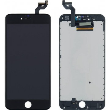iPhone 6S Plus LCD Display scherm (Originele kwaliteit) - Zwart (incl. Reparatieset)