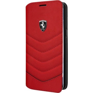 Ferrari Heritage Leather Book Cover Samsung Galaxy S8 Plus