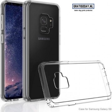 TPU Silicone hoesje gel transparant - ultra dun | voor Samsung Galaxy S9