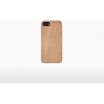 Oakywood Houten iPhone Hoesje - Klassiek - Kers - Product Telefoon: iPhone 7 / 8