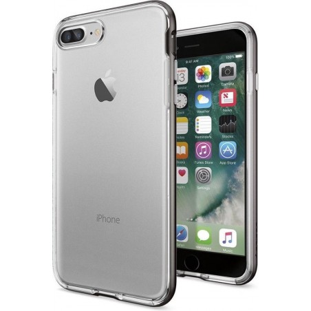 Spigen Neo Hybrid Crystal Case Apple iPhone 7 Plus / 8 Plus - 043CS20539 - Gunmetal