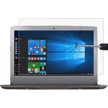 Let op type!! Laptop scherm HD getemperd glas beschermfolie voor de ASUS ROG G752VS 17 3 inch