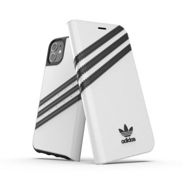 adidas OR Booklet Case PU FW19/FW20 for iPhone 11 white/black
