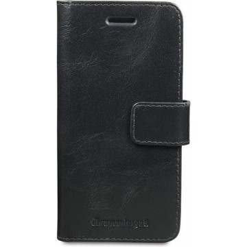 DBramante wallet bookcover Copenhagen - zwart - voor Samsung Galaxy S7