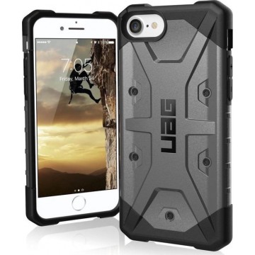 UAG Pathfinder Backcover iPhone SE (2020) / 8 / 7 / 6(s) hoesje - Zilver