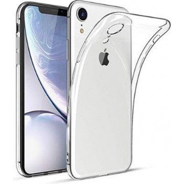 iPhone XR Hoesje Transparant - Siliconen Case