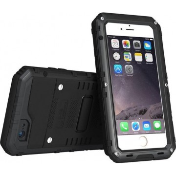 Waterproof Case - iPhone 7/8/SE 2020 Hoesje - Zwart