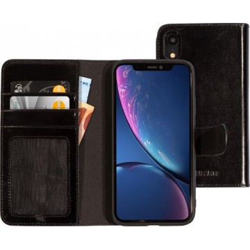 Mobiparts Excellent Wallet Case 2.0 Apple iPhone XR Jade Black