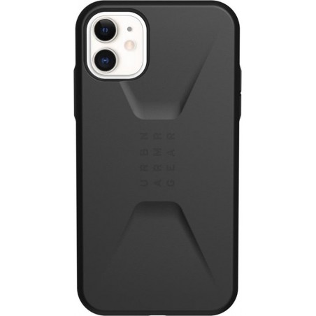 UAG Civilian Backcover iPhone 11 hoesje - Zwart