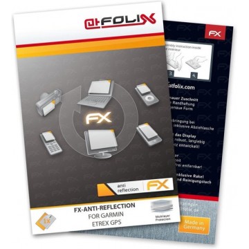 atFoliX FX-Antireflex, Garmin Etrex GPS Antireflectiescherm Navigator 1 stuk(s)