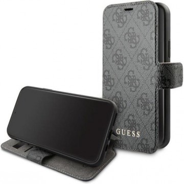 Apple iPhone 11 Pro Guess Bookcase Stand - Grijs