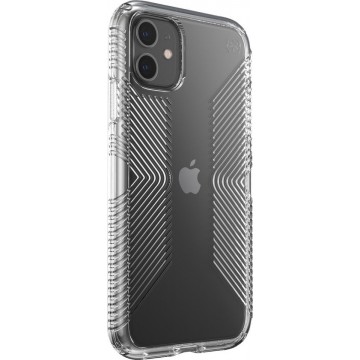 Speck Presidio Perfect Clear with Grips Apple iPhone 11 Clear - with Microban