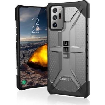 Urban Armor Gear Plasma Hoesje Samsung Galaxy Note 20 Ultra Ash