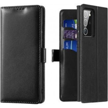 Dux Ducis Kado Series Samsung Galaxy Note 20 Ultra Wallet Hoesje - Zwart