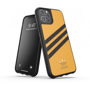 adidas OR Moulded Case PU SS20 for iPhone 11 Pro collegiate gold/black