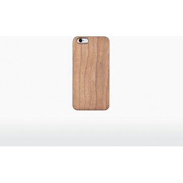 Oakywood Houten iPhone Hoesje - Klassiek - Kers - Product Telefoon: iPhone 6 / 6s