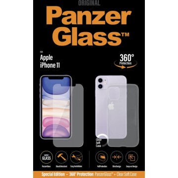 PanzerGlass Apple iPhone 11 w. PG Case