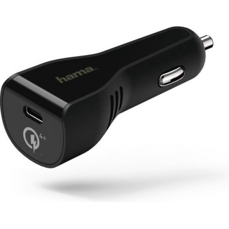 Hama Qualcomm Quick Charge 4.0 Auto Zwart