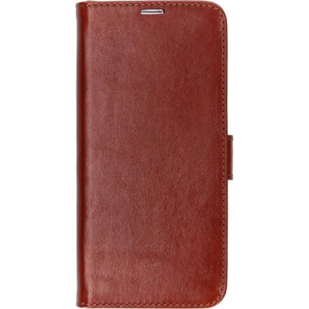 Valenta - Book Case - Classic Luxe - Bruin - Samsung Galaxy S10 Plus