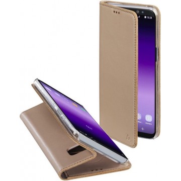 Hama Booklet "Tinta" voor Samsung Galaxy S8+, bruin