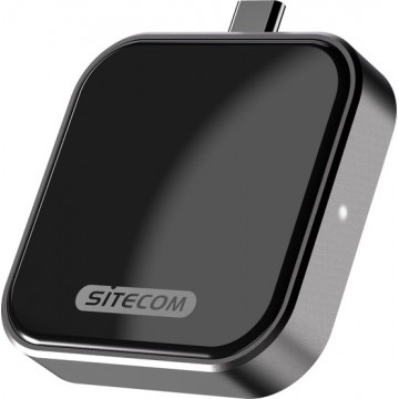 Sitecom CH-007 oplader voor mobiele apparatuur Binnen, Buiten Zwart, Grijs