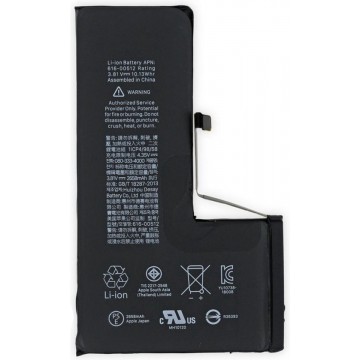 2659mAh-batterij voor iPhone XS