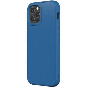 RhinoShield SolidSuit Apple iPhone 12 / 12 Pro Hoesje Classic Blauw