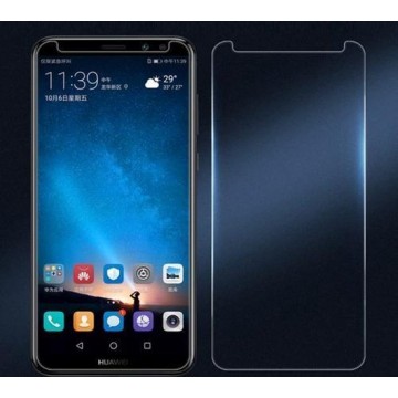 Huawei Mate 10 Lite Screenprotector van echt Glas