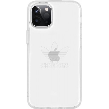 Adidas Originals Protective Clear Backcover iPhone 12 Mini hoesje - Transparant