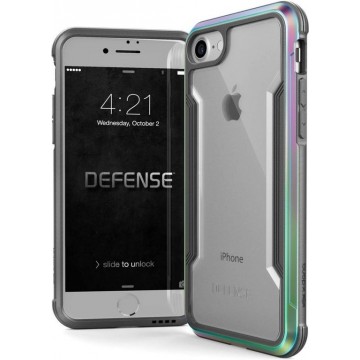 X-Doria Defense Shield Apple iPhone 8 / 7 Hoesje - Iridescent