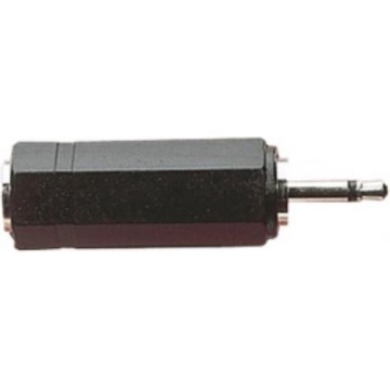 2,5mm Jack mono (m) - 3,5mm Jack mono (v) adapter
