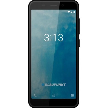 Blaupunkt SM 02 12,6 cm (4.95'') 1 GB 8 GB Dual SIM 3G Zwart Android 8.1 2100 mAh
