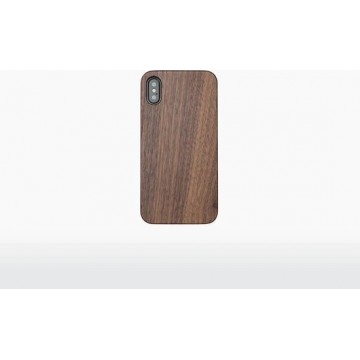 Oakywood Houten iPhone Hoesje - Klassiek - Walnoot - Product Telefoon: iPhone X / Xs