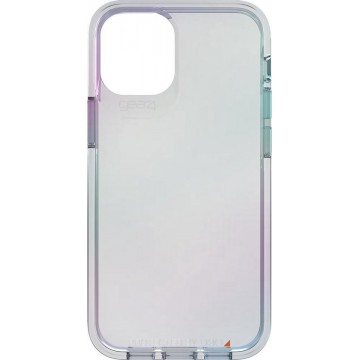 Gear4 Crystal Palace Backcover iPhone 12 Mini hoesje - Iridescent