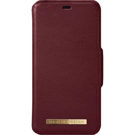 iDeal of Sweden Fashion Wallet iPhone 11 Pro Max hoesje - Rood