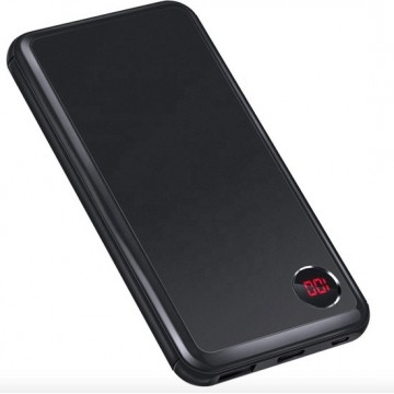 Powerbank Quick Charge 3.0 Technologie - 10000 mAh - voor iPhone / Samsung / Huawei - TechNow