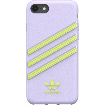 adidas OR Moulded case PU Woman SS20 for IPhone 6/6s/7/8/SE 2G purple tint/hi-res yello