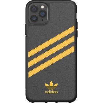 adidas OR Moulded Case PU SS20 for iPhone 11 Pro Max black/collegiate gold