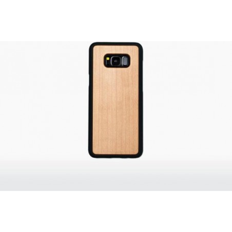 Oakywood Houten Telefoonhoesje - Samsung - Kers - Product Telefoon: Galaxy S8+