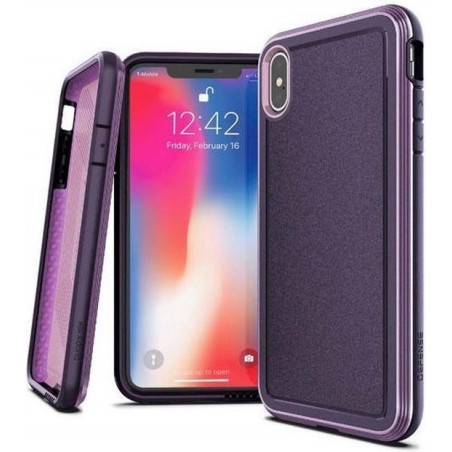 Raptic ultra hoesje iPhone XS Max paars