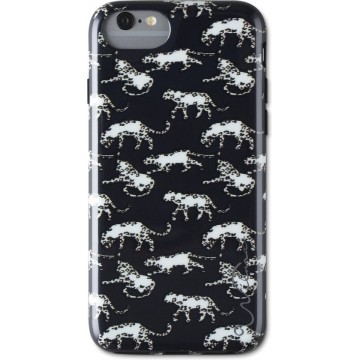 Wilma Midnight Shine Leopard for IPhone 6/6s/7/8/SE 2G black