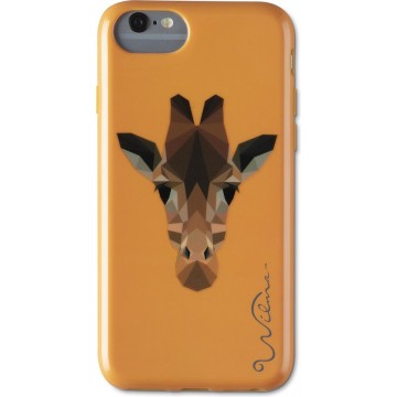 Wilma Electric Savanna Giraffe for IPhone 6/6s/7/8/SE 2G Orange