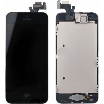 iPhone 5C LCD scherm compleet voor gemonteerd  A+ kwaliteit