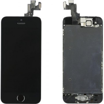 iPhone 5s scherm compleet LCD & Touchscreen A+ kwaliteit - zwart