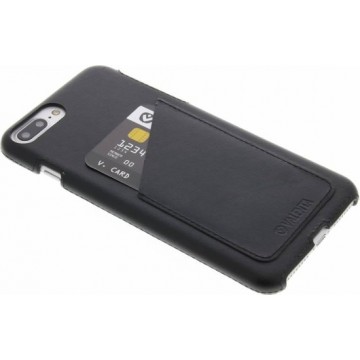 Valenta Classic Luxe Backcover iPhone 8 Plus / 7 Plus hoesje - Zwart
