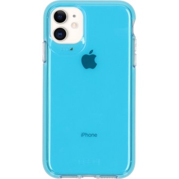 Gear4 Crystal Palace Backcover iPhone 11 hoesje - Blauw