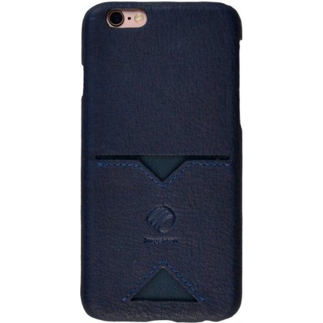 Imoshion Leren Backcase 1 Pashouder iPhone 6(s) - Blauw
