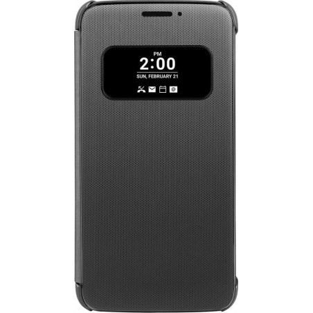 LG Quick Cover - zwart - voor LG G5