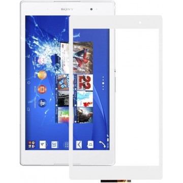 Touch Panel voor Sony Xperia Z3 Tablet Compact / SGP612 / SGP621 / SGP641 (wit)